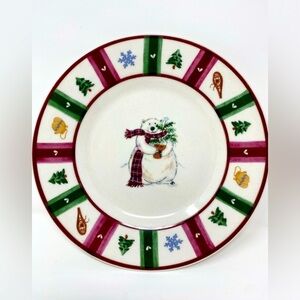 Pfaltzgraff Polar Bear 8.25" Salad Dessert Luncheon Plate